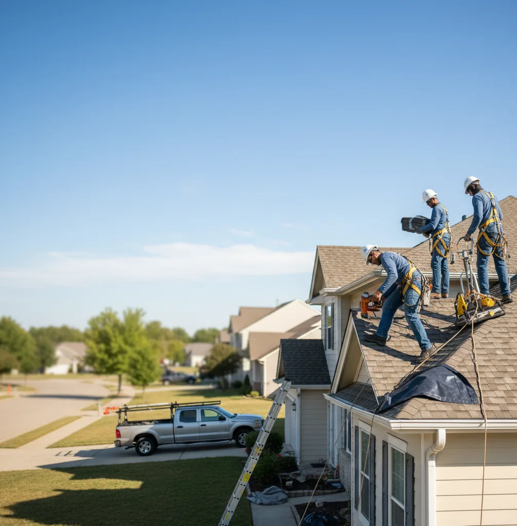 Emergency Roof Repair in Guthrie Center, IA